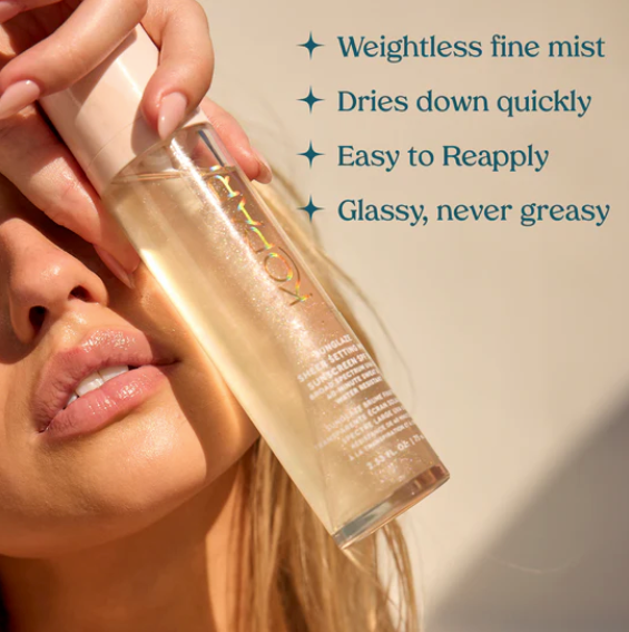 Zeria Setting Sunscreen Mist