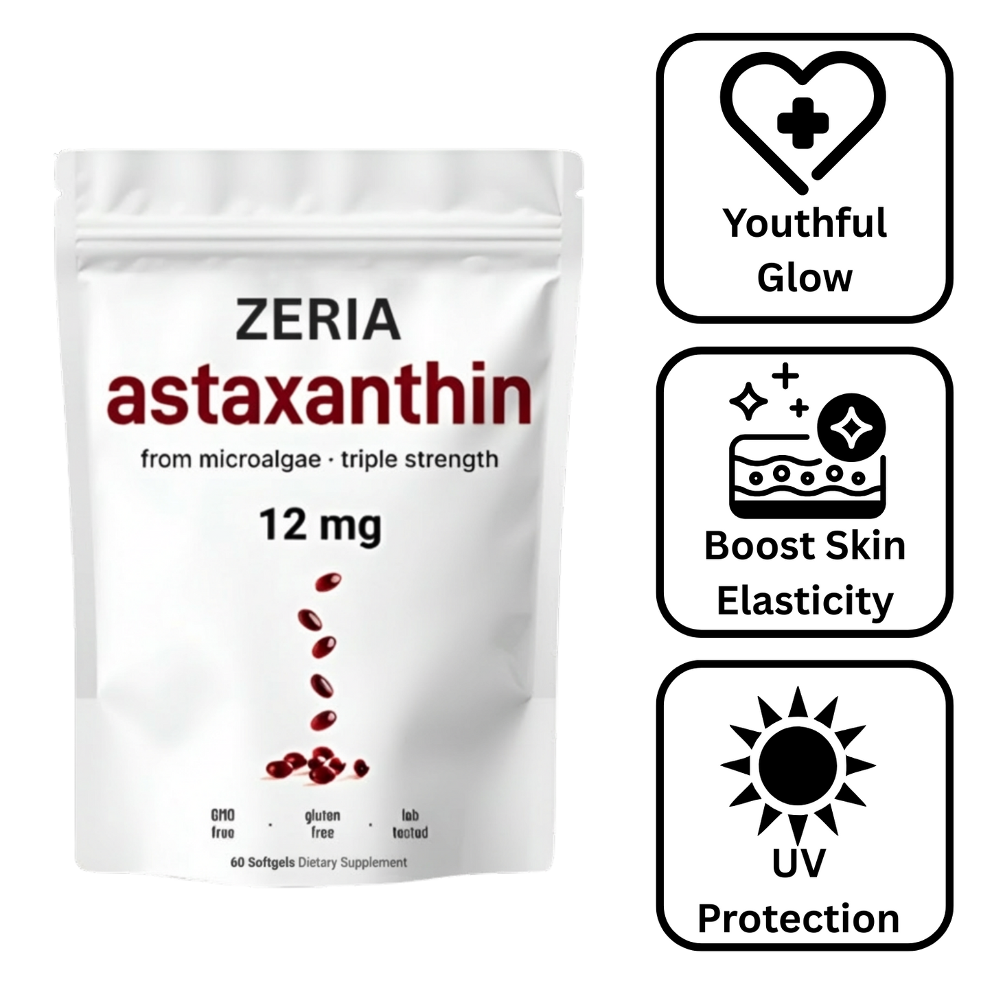 Extra Strength Astaxanthin