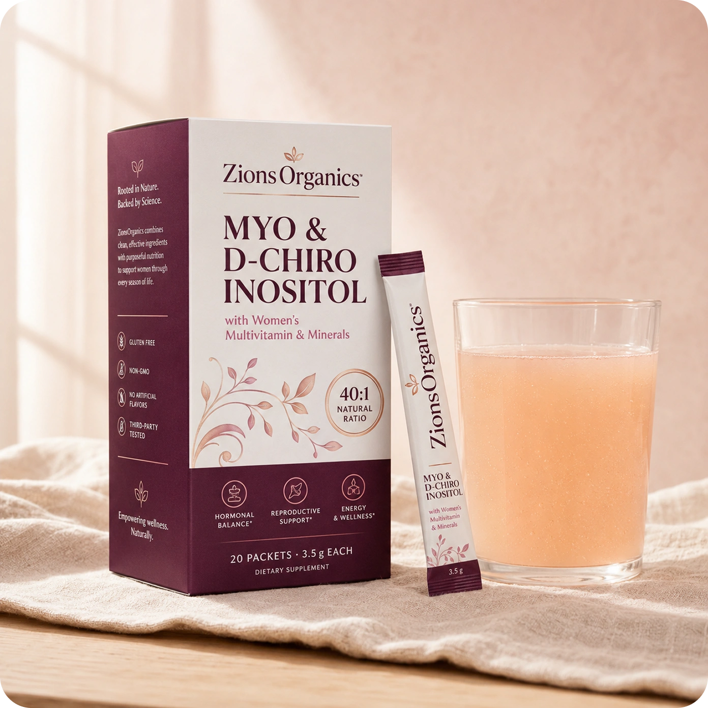 Myo & D-Chiro Inositol for Late Periods, Stalled Weight & Acne Breakouts