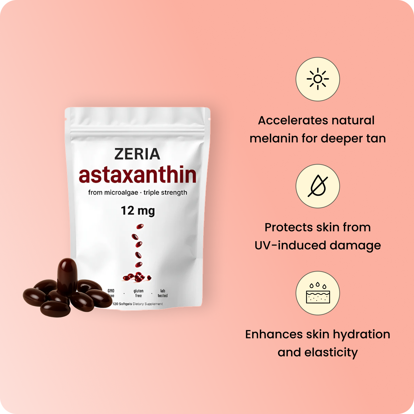 Zeria Astaxanthin AUD
