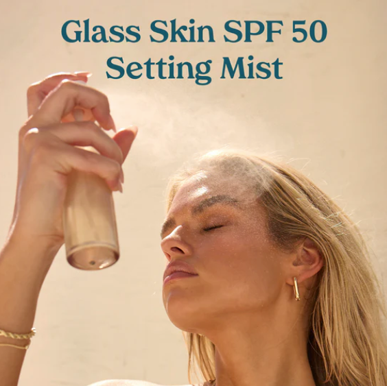 Zeria Setting Sunscreen Mist