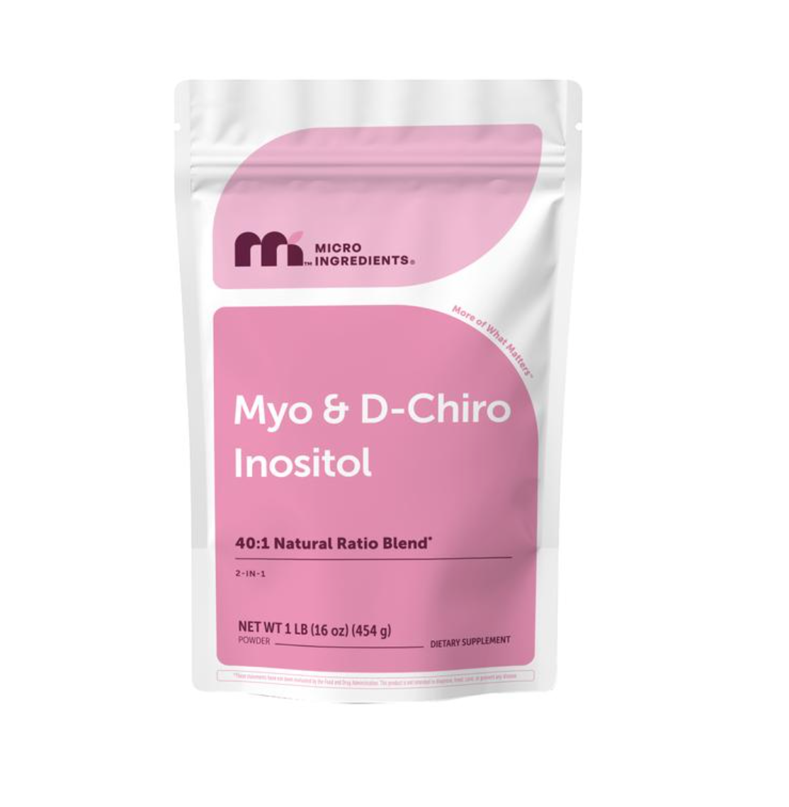 Myo & D-Chiro Inositol