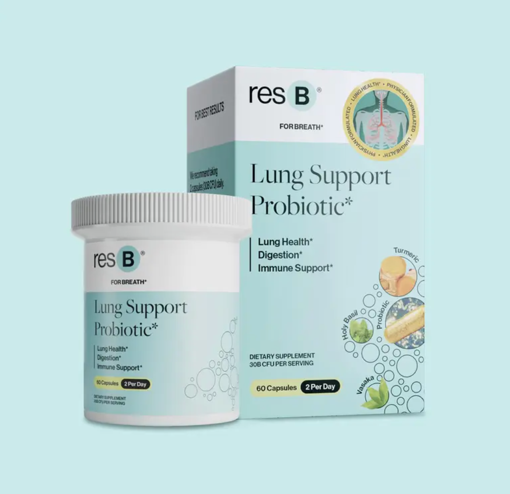 Lung Support Probiotics