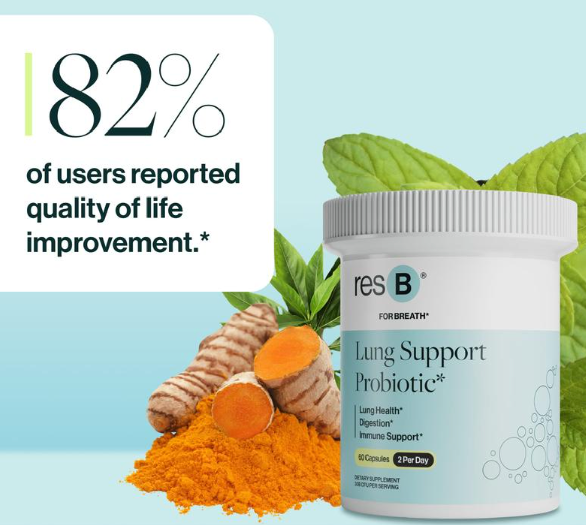 Lung Support Probiotics