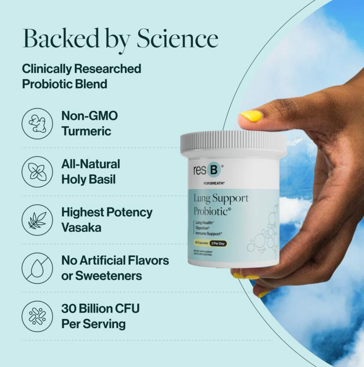 Lung Support Probiotics