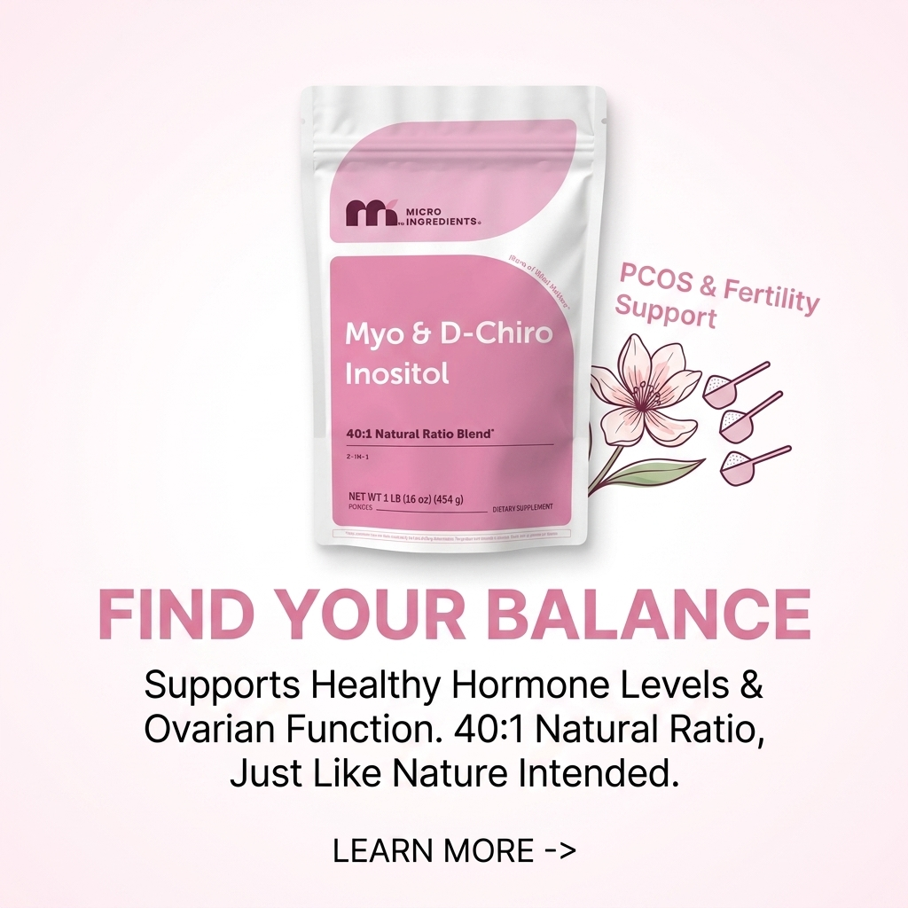 Myo & D-Chiro Inositol