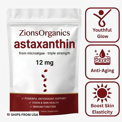 Triple Strength Astaxanthin