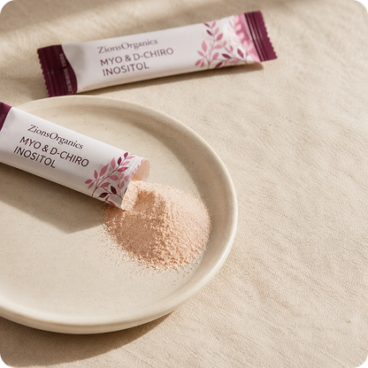 Myo & D-Chiro Inositol for Late Periods, Stalled Weight & Acne Breakouts